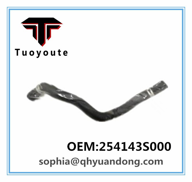 RADIATOR HOSE HYUNDAI OEM:254143S000