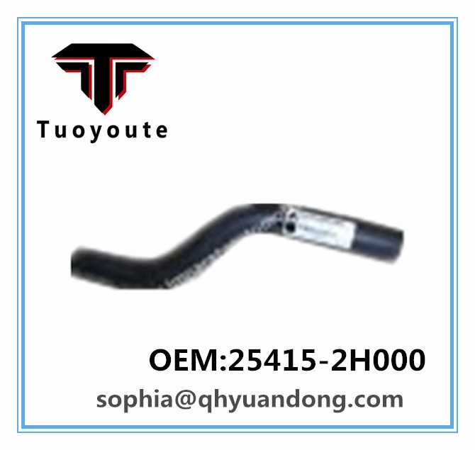 RADIATOR HOSE HYUNDAI OEM:25415-2H000