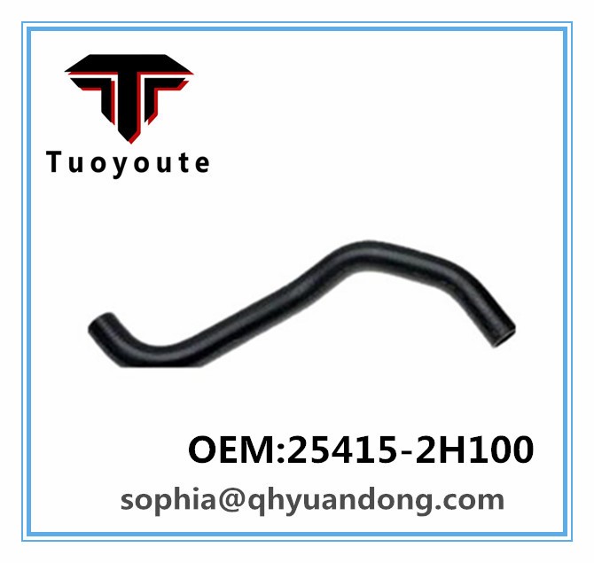 RADIATOR HOSE HYUNDAI OEM:25415-2H100