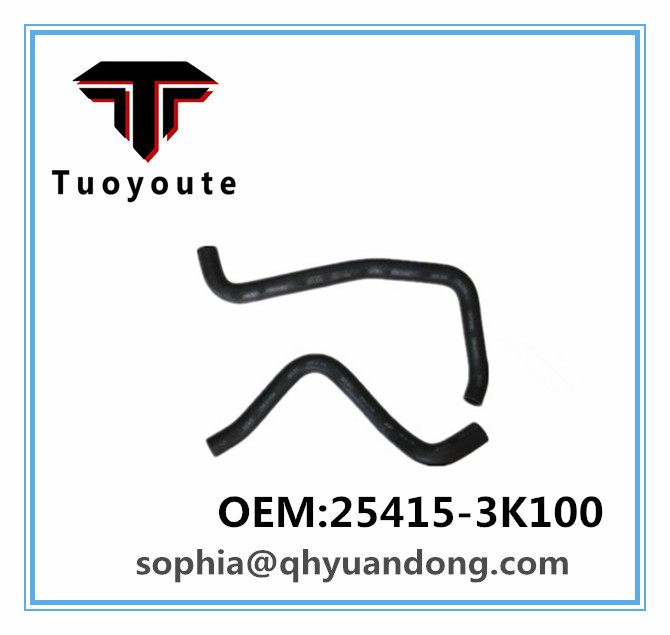 RADIATOR HOSE HYUNDAI OEM:25415-3K100