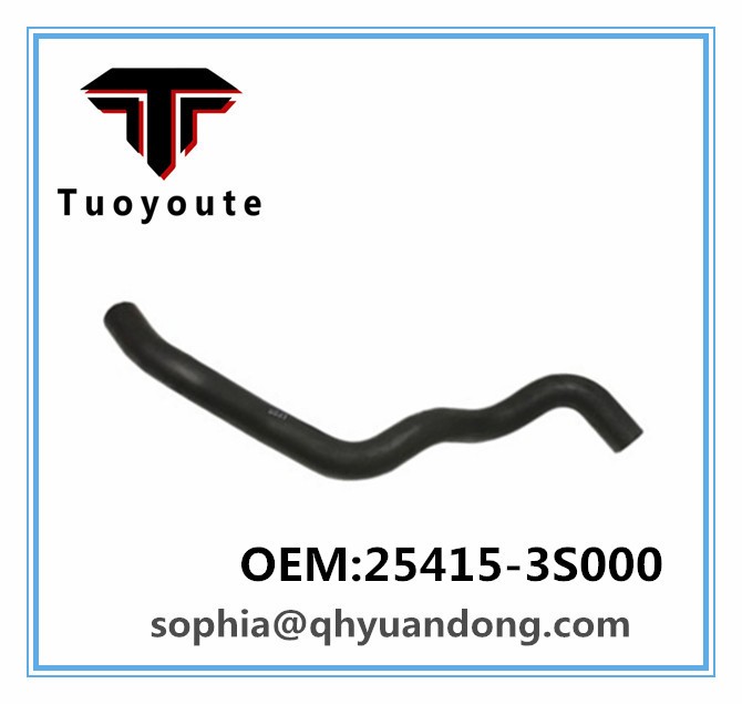 RADIATOR HOSE HYUNDAI OEM:25415-3S000