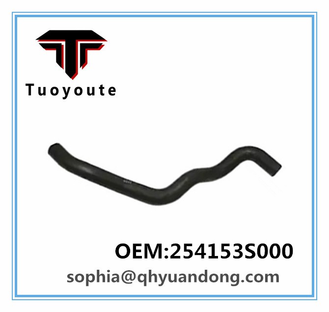 RADIATOR HOSE HYUNDAI OEM:254153S000