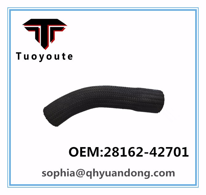 RADIATOR HOSE HYUNDAI OEM:28162-42701