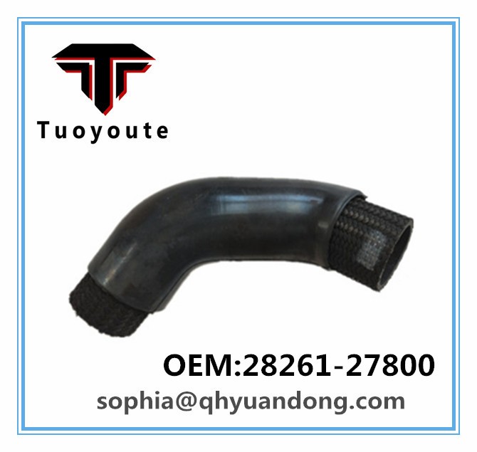 RADIATOR HOSE HYUNDAI OEM:28261-27800