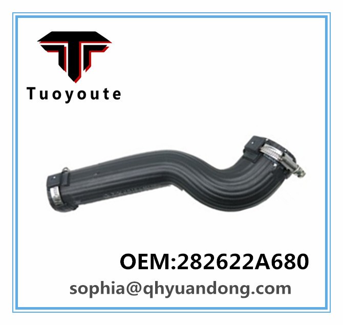 RADIATOR HOSE HYUNDAI OEM:282622A680