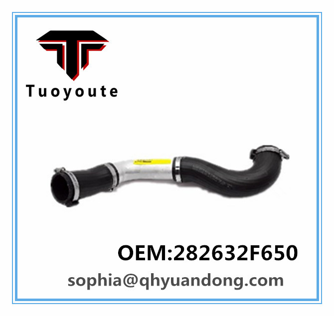 RADIATOR HOSE HYUNDAI OEM:282632F650