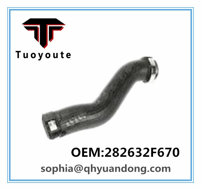 RADIATOR HOSE HYUNDAI OEM:282632F670