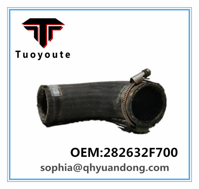 RADIATOR HOSE HYUNDAI OEM:282632F700