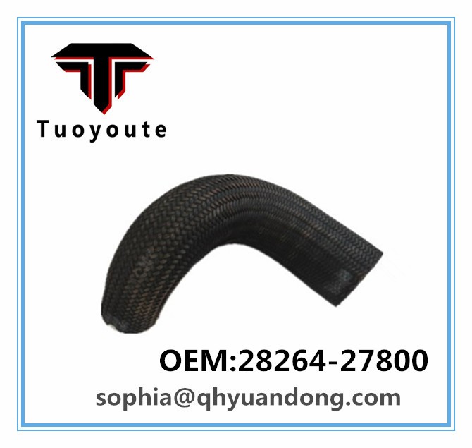 RADIATOR HOSE HYUNDAI OEM:28264-27800