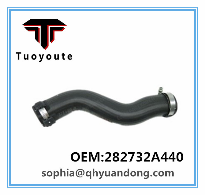 RADIATOR HOSE HYUNDAI OEM:282732A440