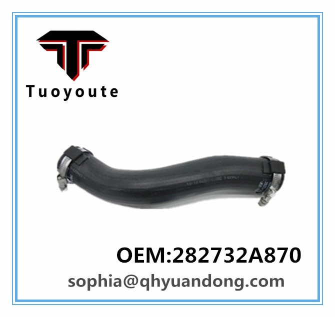 RADIATOR HOSE HYUNDAI OEM:282732A870