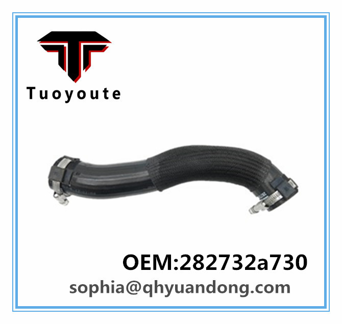 RADIATOR HOSE HYUNDAI OEM:282732a730