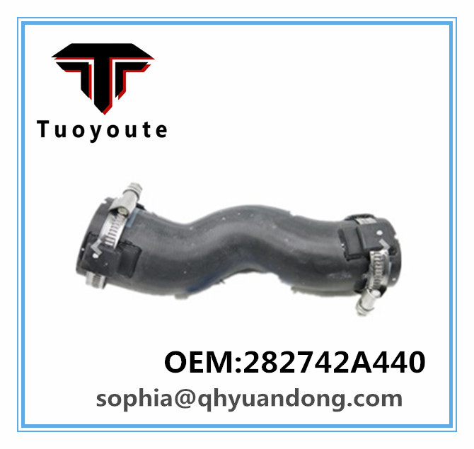 RADIATOR HOSE HYUNDAI OEM:282742A440