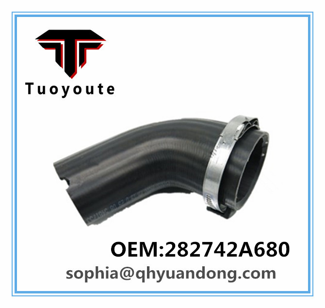 RADIATOR HOSE HYUNDAI OEM:282742A680