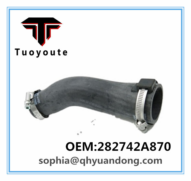 RADIATOR HOSE HYUNDAI OEM:282742A870