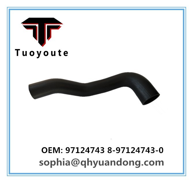 RADIATOR HOSE ISUZU 97124743 8-97124743-0