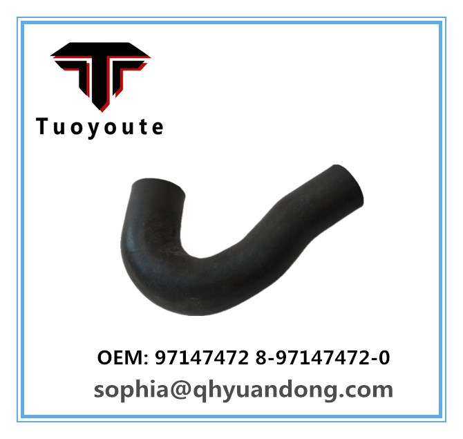 RADIATOR HOSE ISUZU 97147472 8-97147472-0