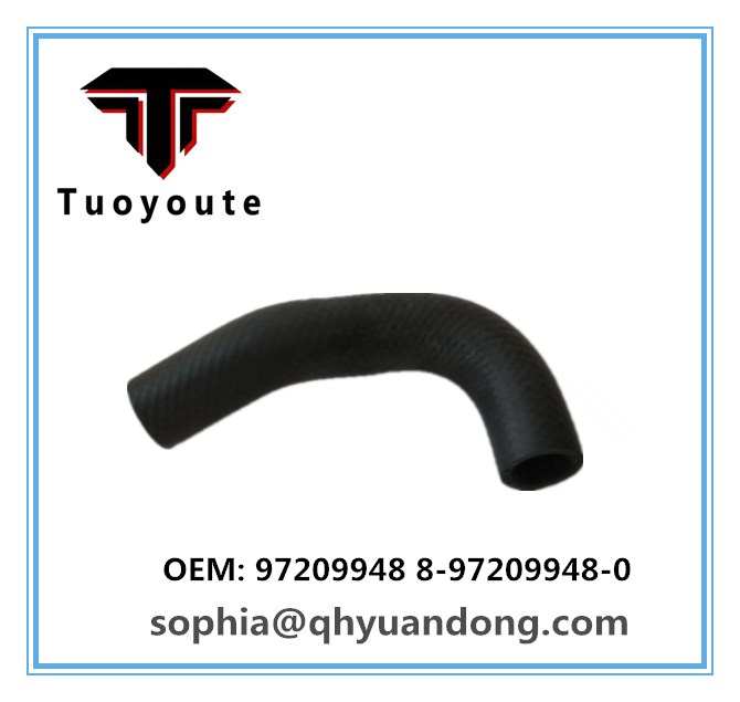 RADIATOR HOSE ISUZU 97209948 8-97209948-0