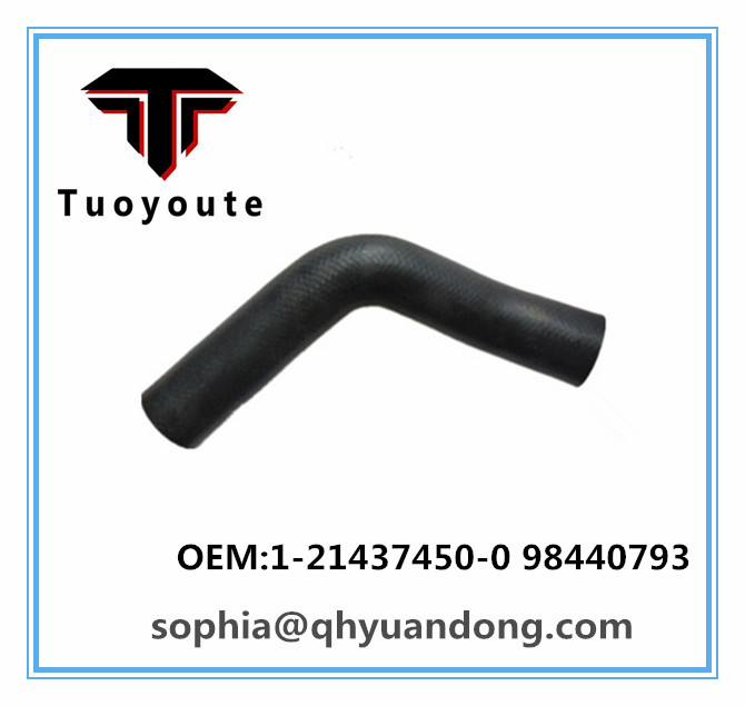 RADIATOR HOSE ISUZU OEM 1-21437450-0 98440793