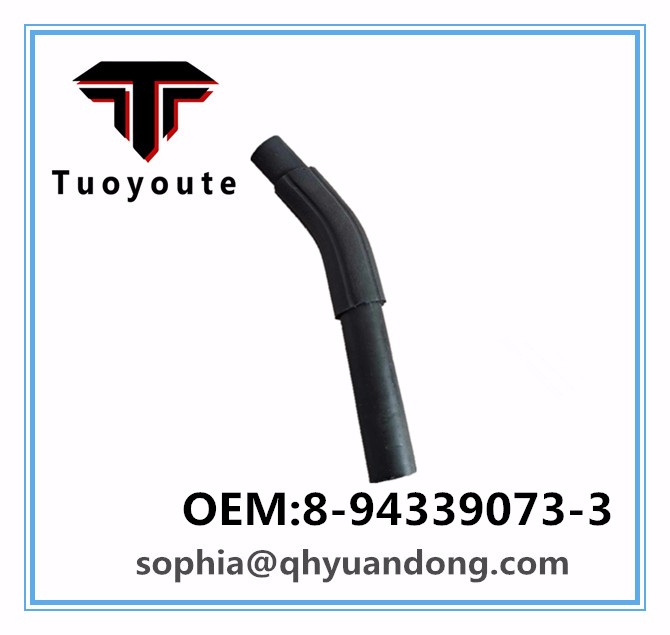 RADIATOR HOSE ISUZU OEM:8-94339073-3