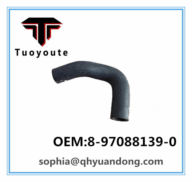 RADIATOR HOSE ISUZU OEM:8-97088139-0