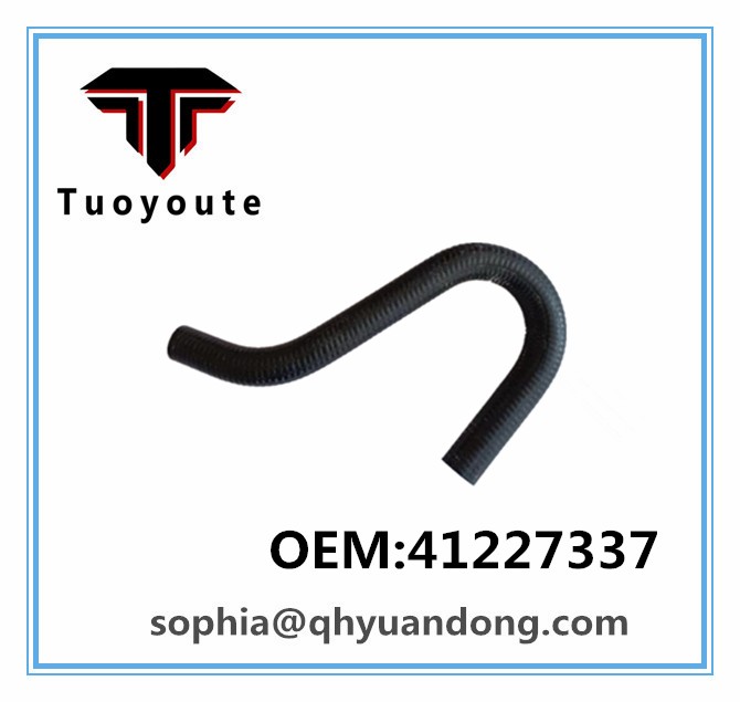 RADIATOR HOSE IVECO OEM:41227337