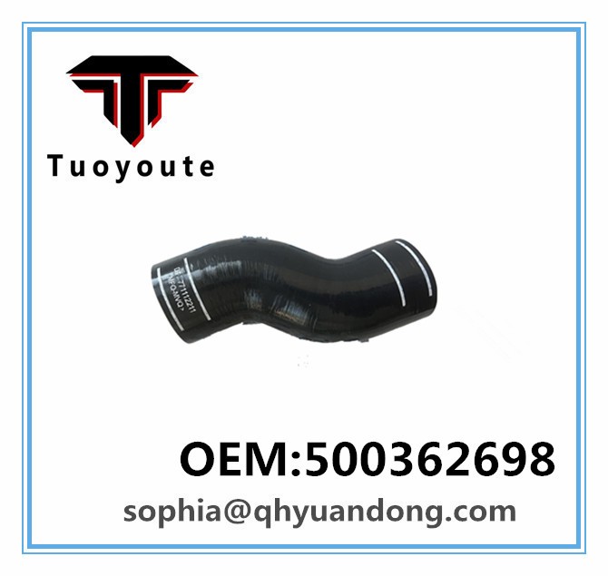 RADIATOR HOSE IVECO OEM:500362698