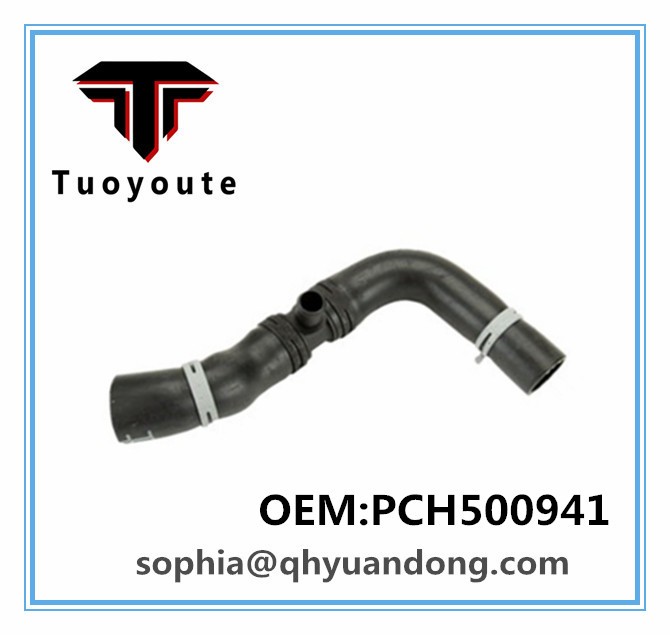 RADIATOR HOSE LAND ROVER OEM:PCH500941