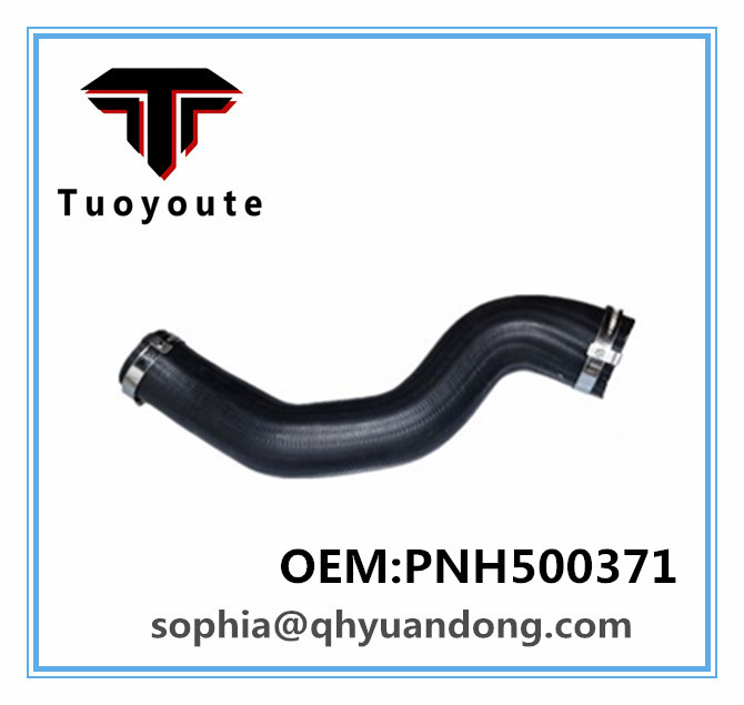 RADIATOR HOSE LAND ROVER OEM:PNH500371