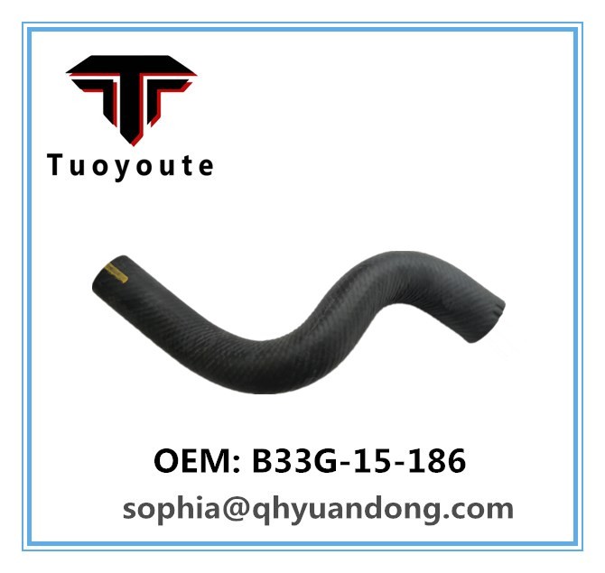 RADIATOR HOSE MAZDA B33G-15-186