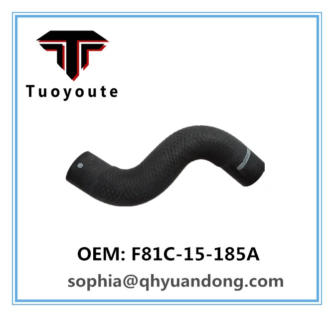 RADIATOR HOSE MAZDA F81C-15-185A