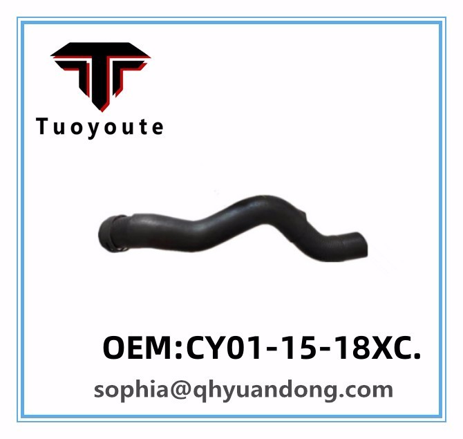 RADIATOR HOSE MAZDA OEM:CY01-15-18XC.