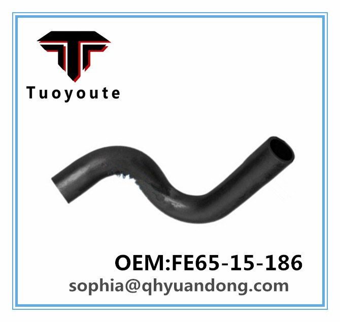 RADIATOR HOSE MAZDA OEM:FE65-15-186