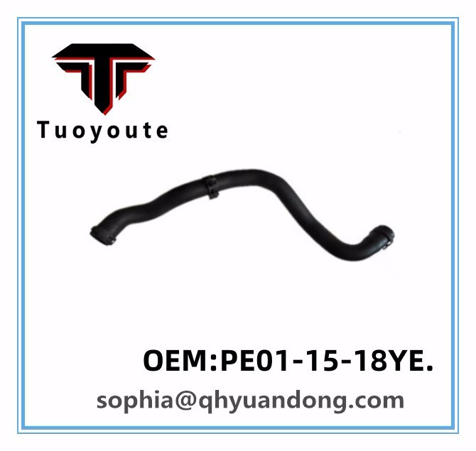 RADIATOR HOSE MAZDA OEM:PE01-15-18YE.