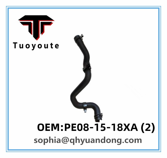 RADIATOR HOSE MAZDA OEM:PE08-15-18XA (2)