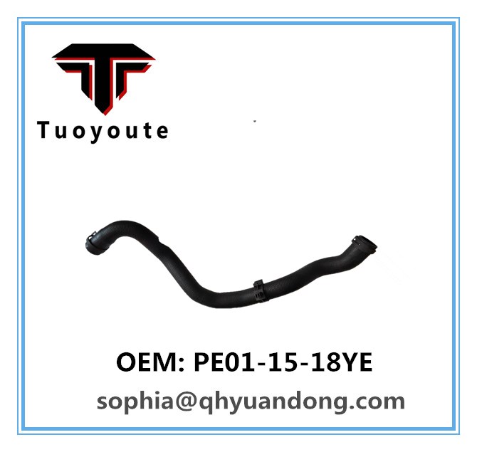 RADIATOR HOSE MAZDA PE01-15-18YE