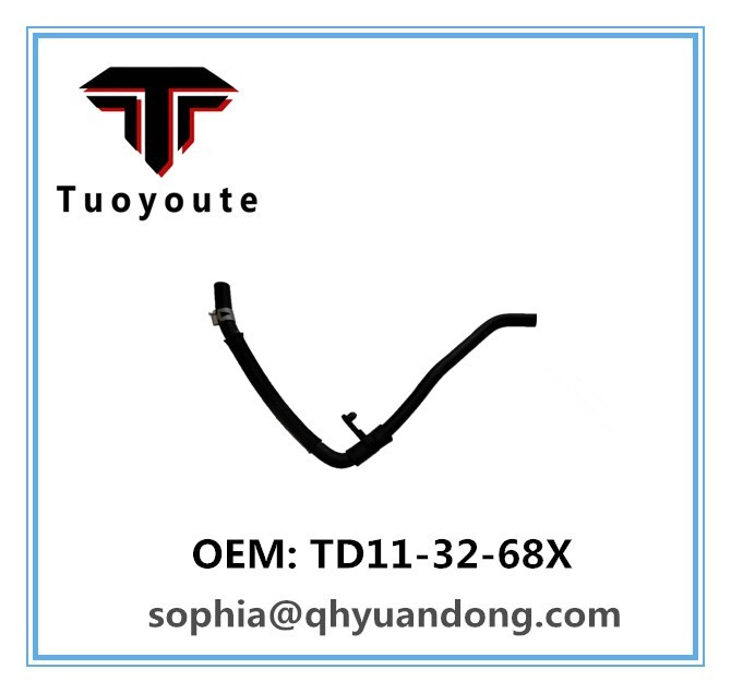 RADIATOR HOSE MAZDA TD11-32-68X 