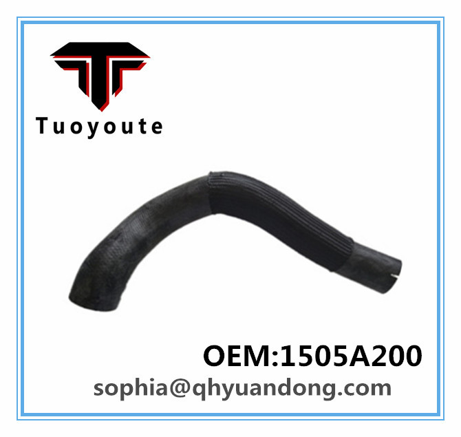 RADIATOR HOSE MITSUBISHI OEM:1505A200