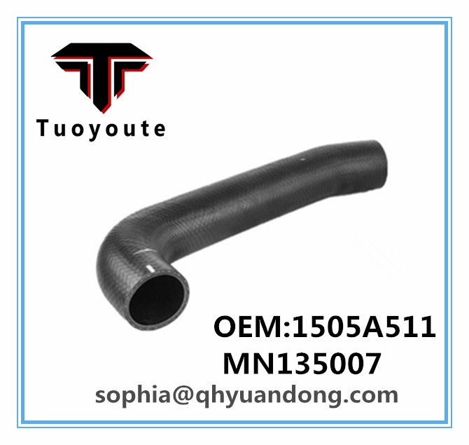 RADIATOR HOSE MITSUBISHI OEM:1505A511 MN135007