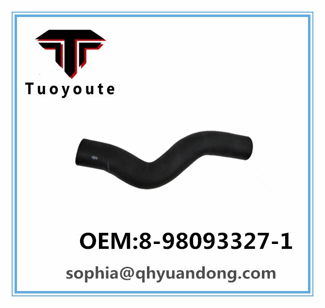 RADIATOR HOSE MITSUBISHI OEM:8-98093327-1