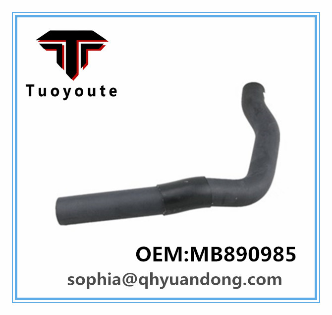 RADIATOR HOSE MITSUBISHI OEM:MB890985