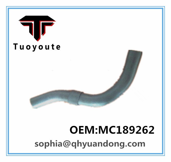 RADIATOR HOSE MITSUBISHI OEM:MC189262