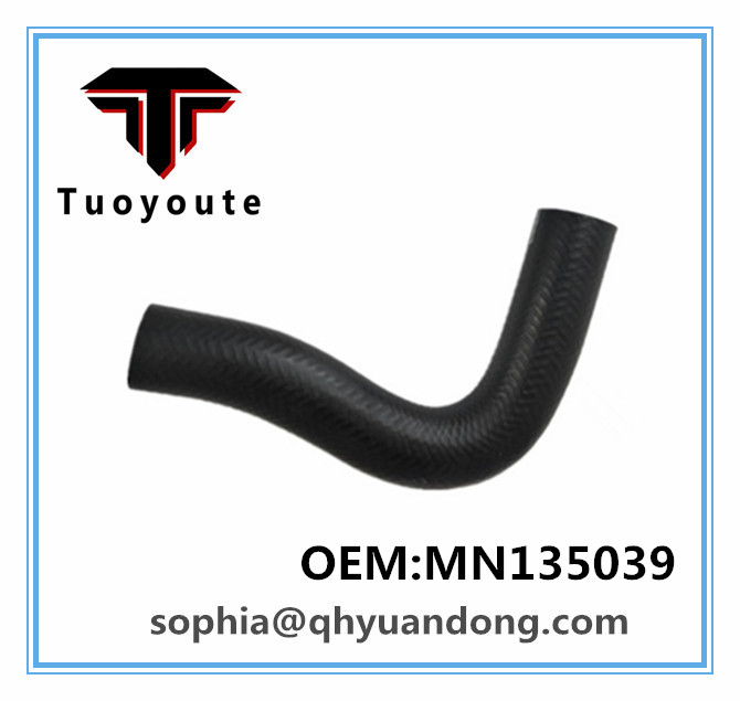 RADIATOR HOSE MITSUBISHI OEM:MN135039