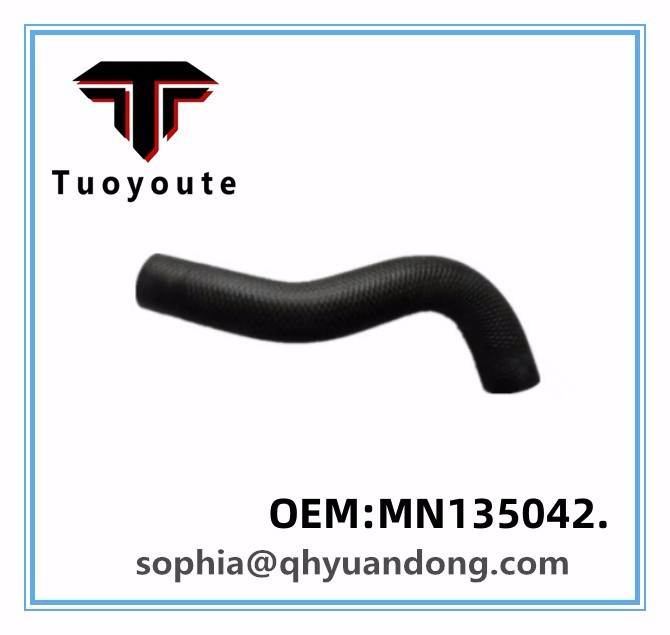 RADIATOR HOSE MITSUBISHI OEM:MN135042.