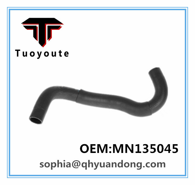 RADIATOR HOSE MITSUBISHI OEM:MN135045