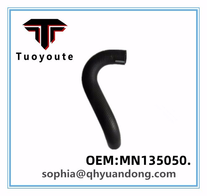 RADIATOR HOSE MITSUBISHI OEM:MN135050.