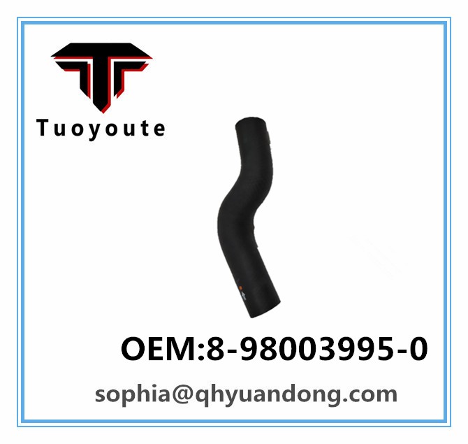 RADIATOR HOSE MITSUBUSHI OEM:8-98003995-0