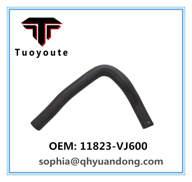 RADIATOR HOSE NISSAN 11823-VJ600