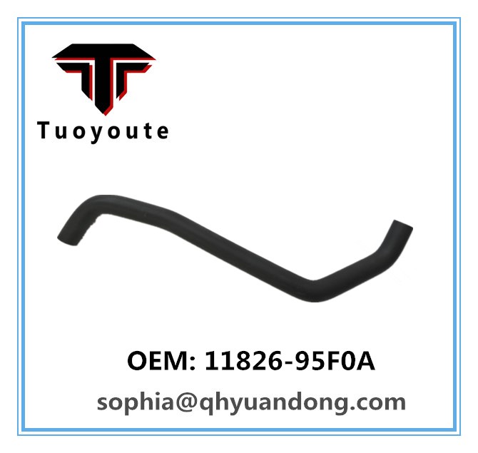 RADIATOR HOSE NISSAN 11826-95F0A