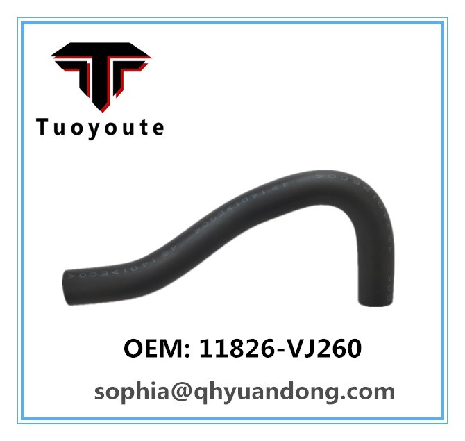 RADIATOR HOSE NISSAN 11826-VJ260